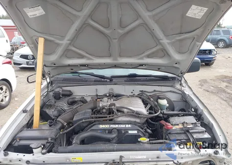 2003 Toyota Tacoma Base V6 from USA, damaged, VIN 5TEHN72N63Z281375